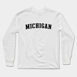 Michigan T-Shirt, Hoodie, Sweatshirt, Sticker, ... - Gift Long Sleeve T-Shirt